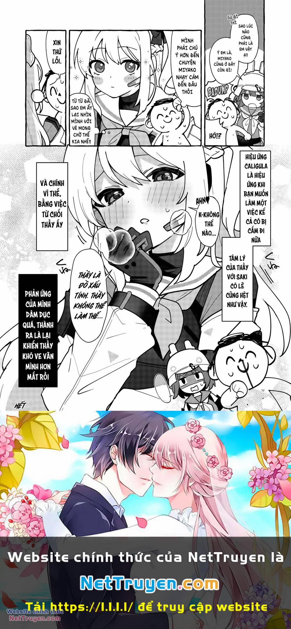 Blue Archive - Distance Bug Rabbit 6 trang 2