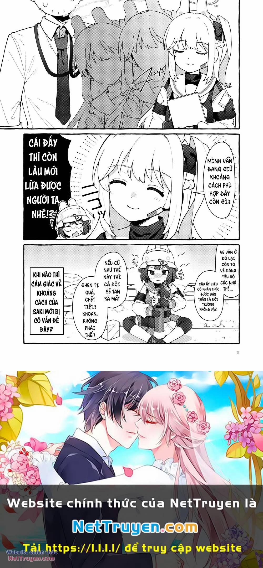 Blue Archive - Distance Bug Rabbit 7 trang 2