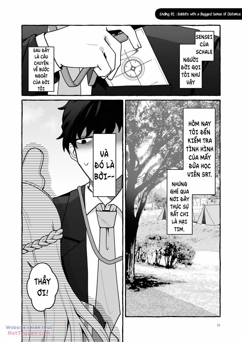 Blue Archive - Distance Bug Rabbit 8 trang 1