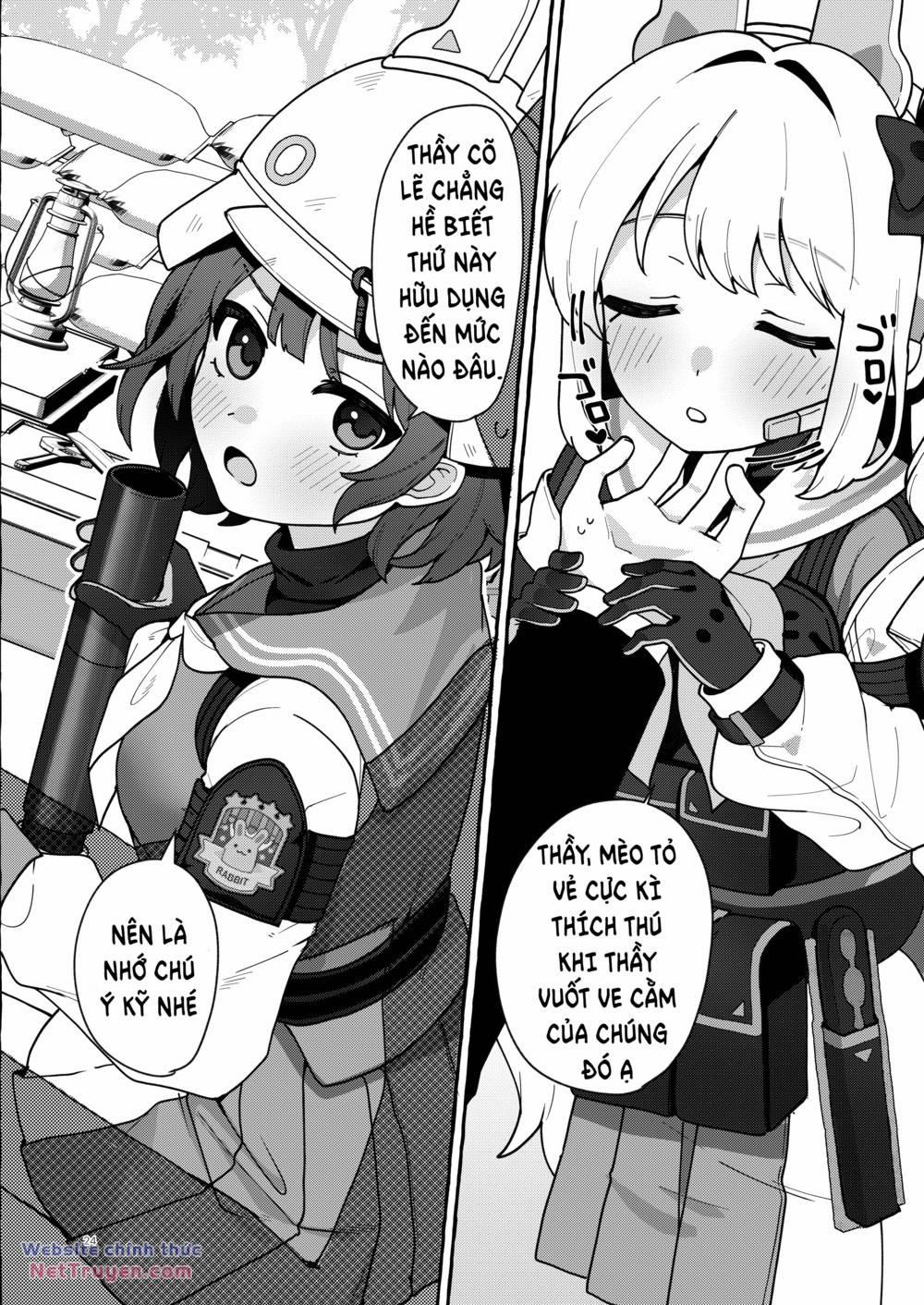 Blue Archive - Distance Bug Rabbit 8 trang 2