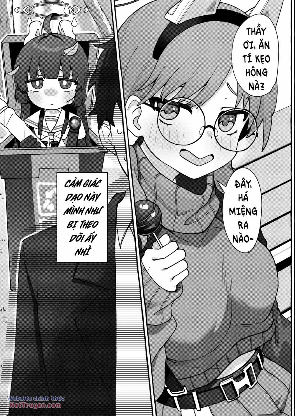 Blue Archive - Distance Bug Rabbit 8 trang 3