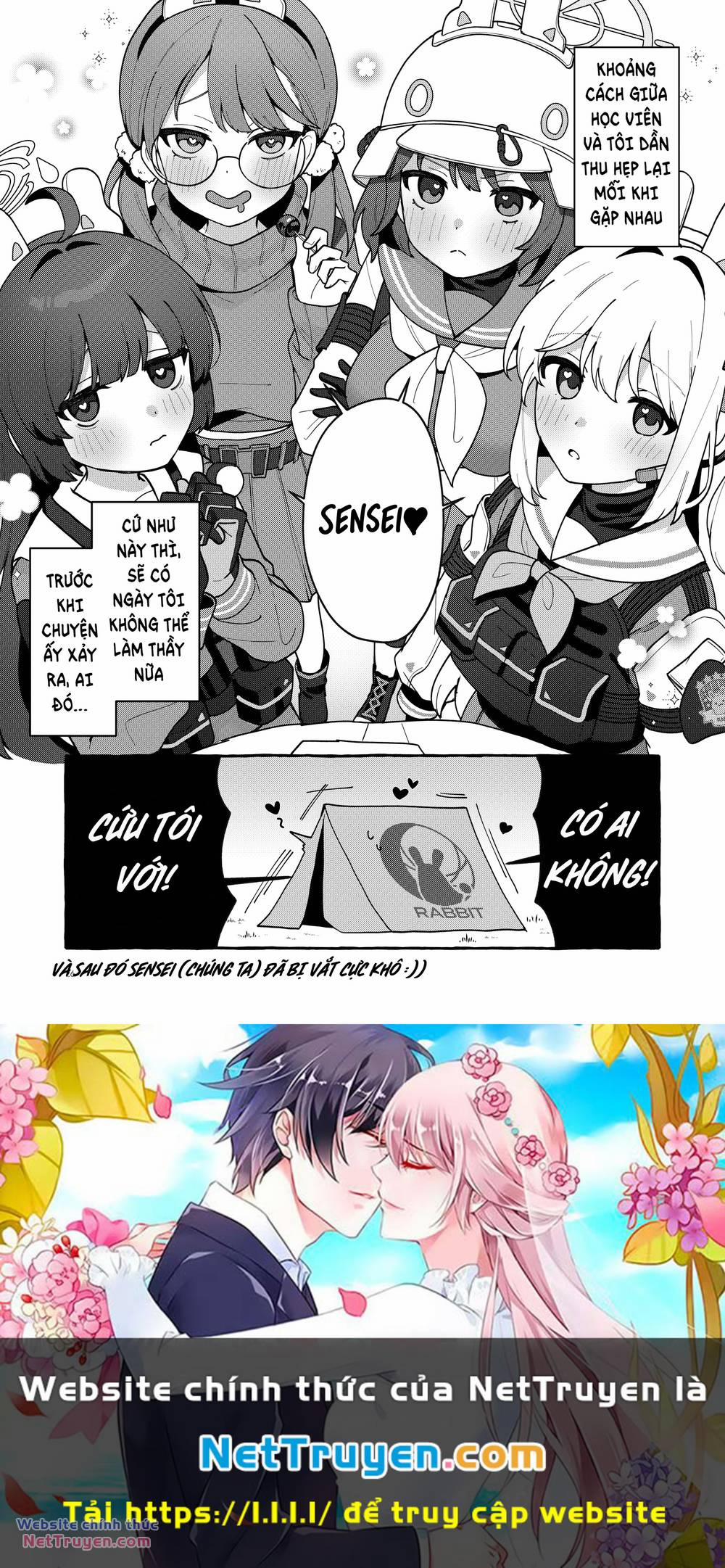 Blue Archive - Distance Bug Rabbit 8 trang 4