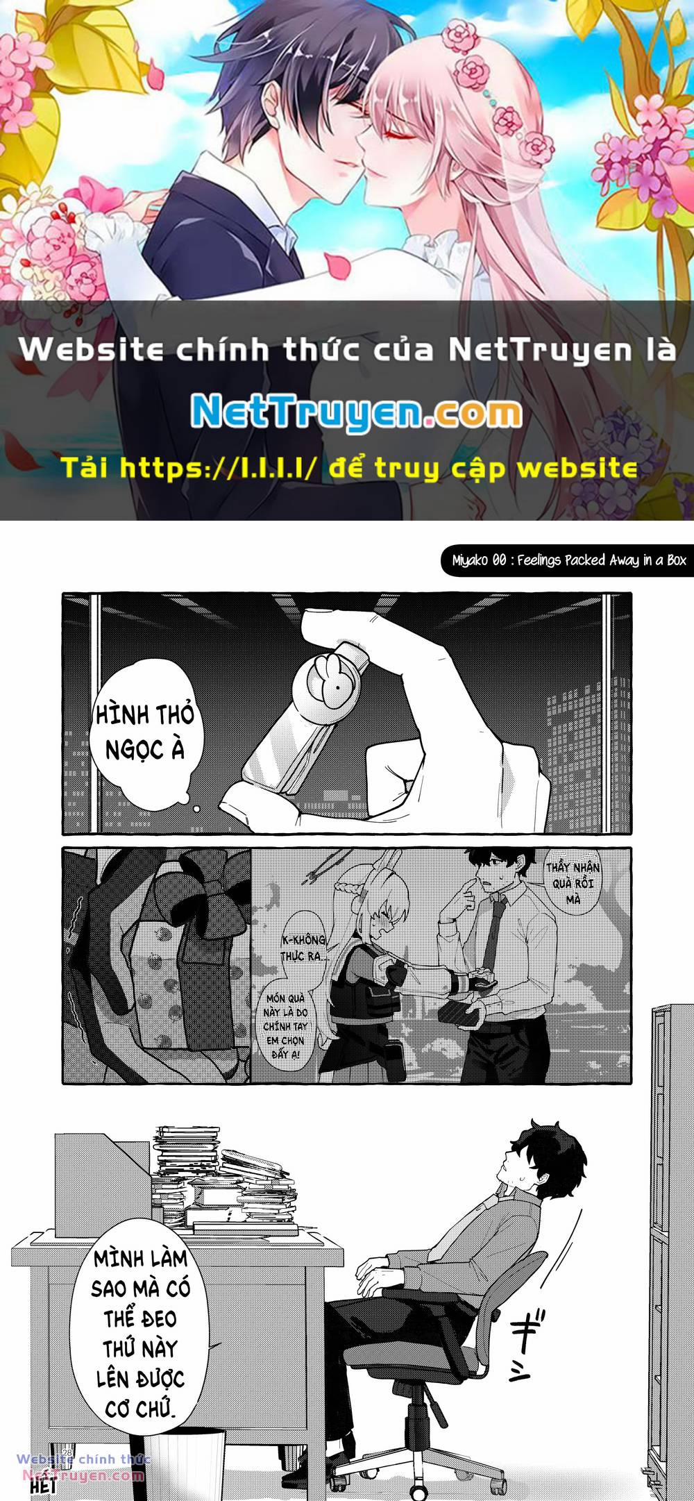 Blue Archive - Distance Bug Rabbit 9 trang 0