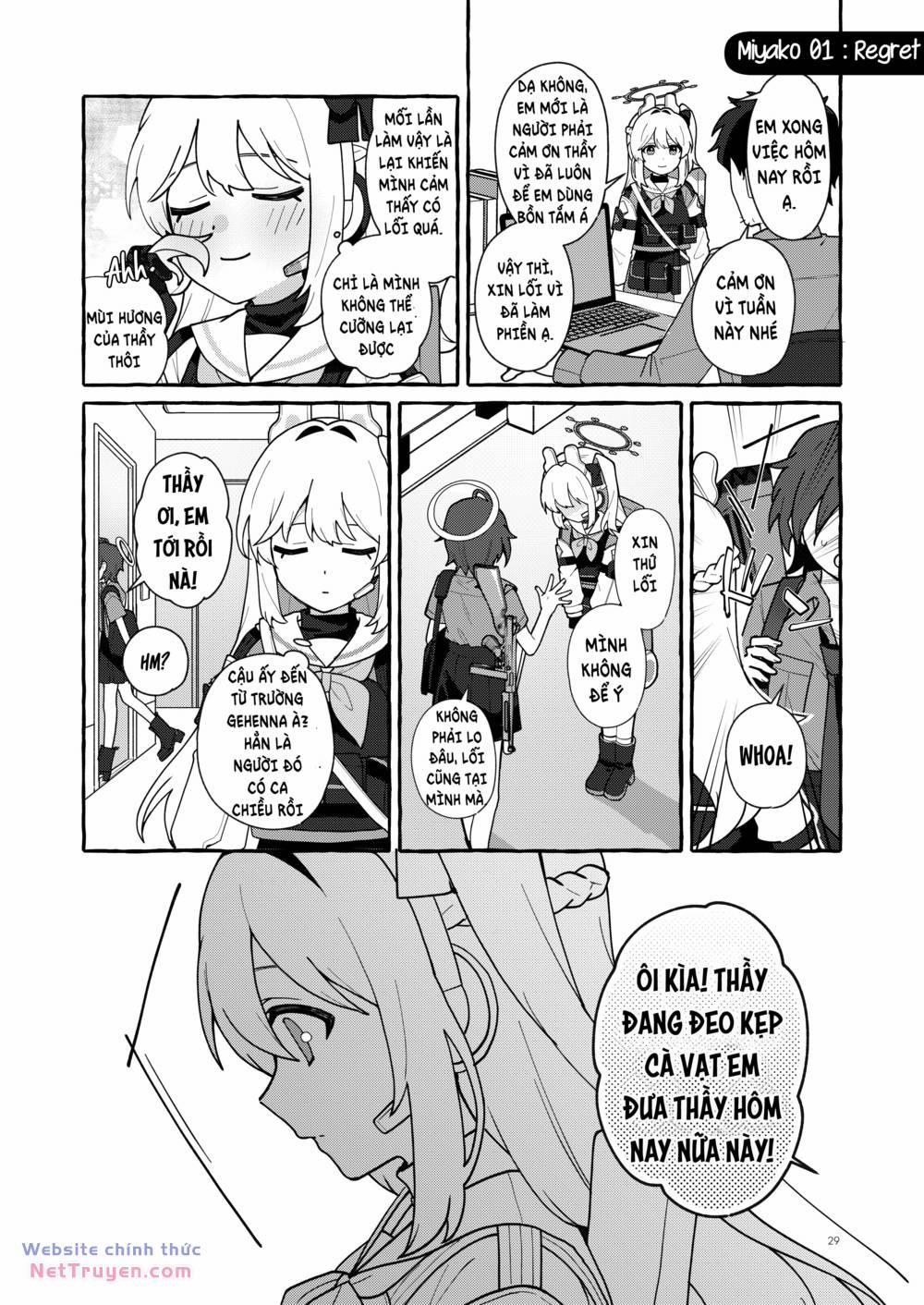 Blue Archive - Distance Bug Rabbit 9 trang 1