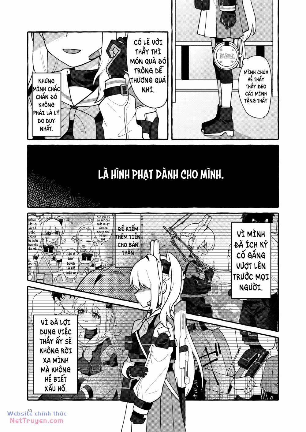 Blue Archive - Distance Bug Rabbit 9 trang 2