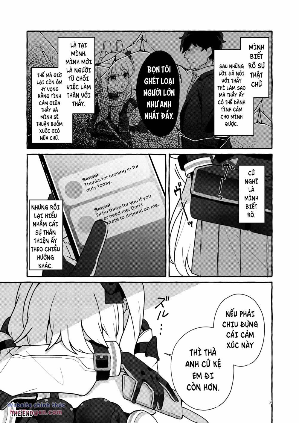 Blue Archive - Distance Bug Rabbit 9 trang 3