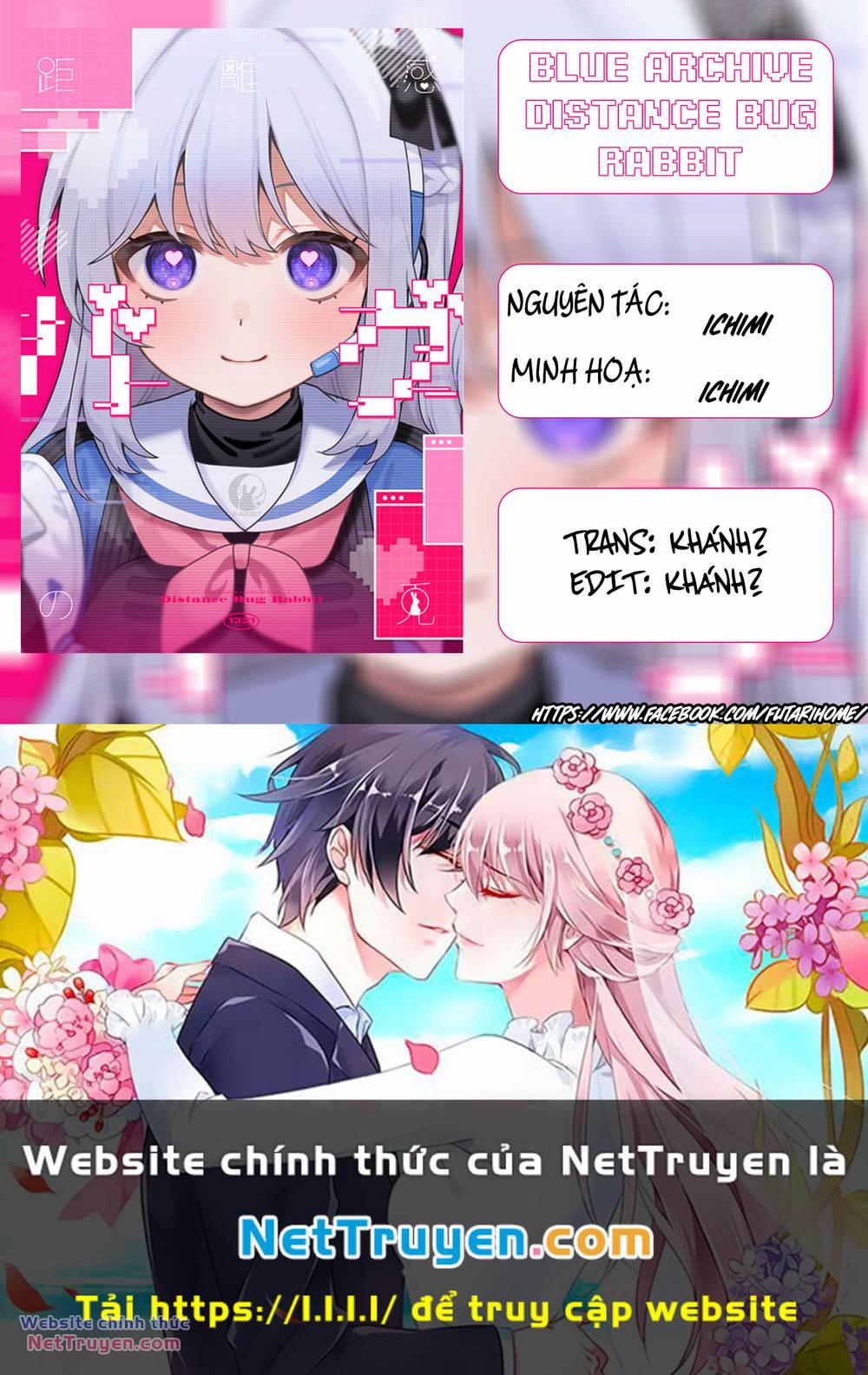 Blue Archive - Distance Bug Rabbit 9 trang 4