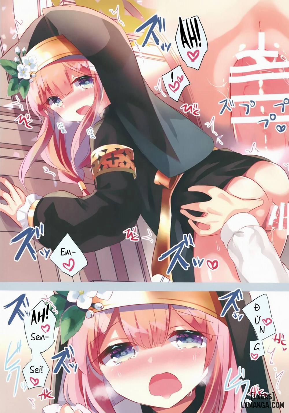 Blue Archive Hon Oneshot trang 11