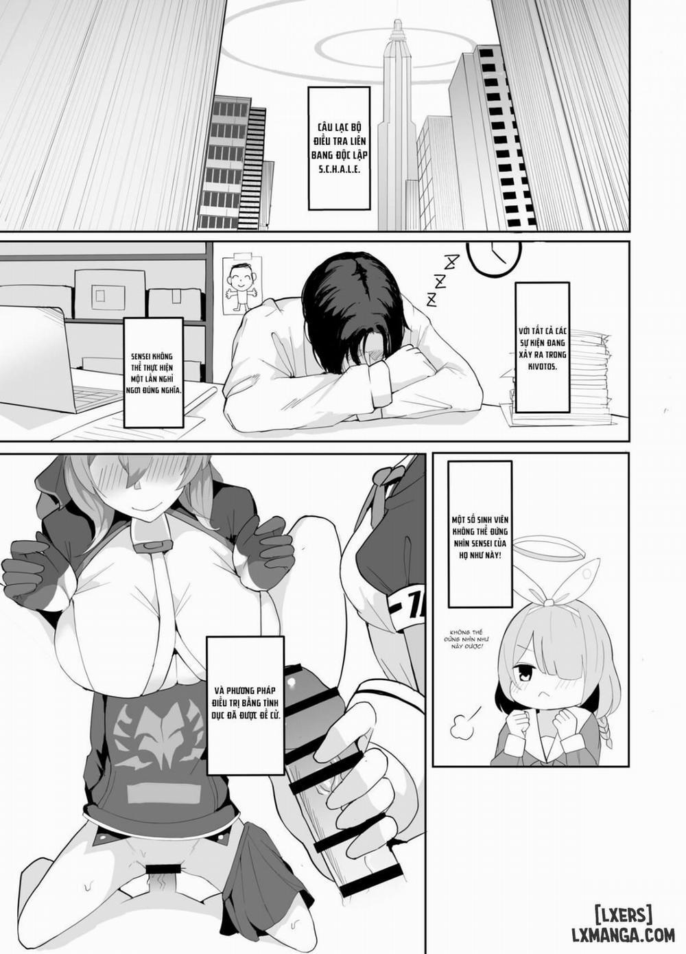 Blue Archive Sexual Treatment Department -Ajitani Hifumi Oneshot trang 1