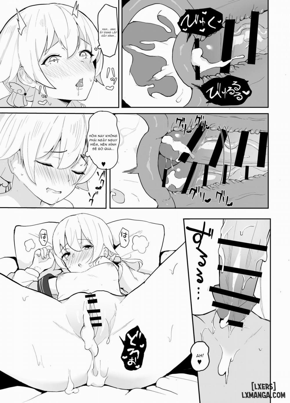 Blue Archive Sexual Treatment Department -Ajitani Hifumi Oneshot trang 13