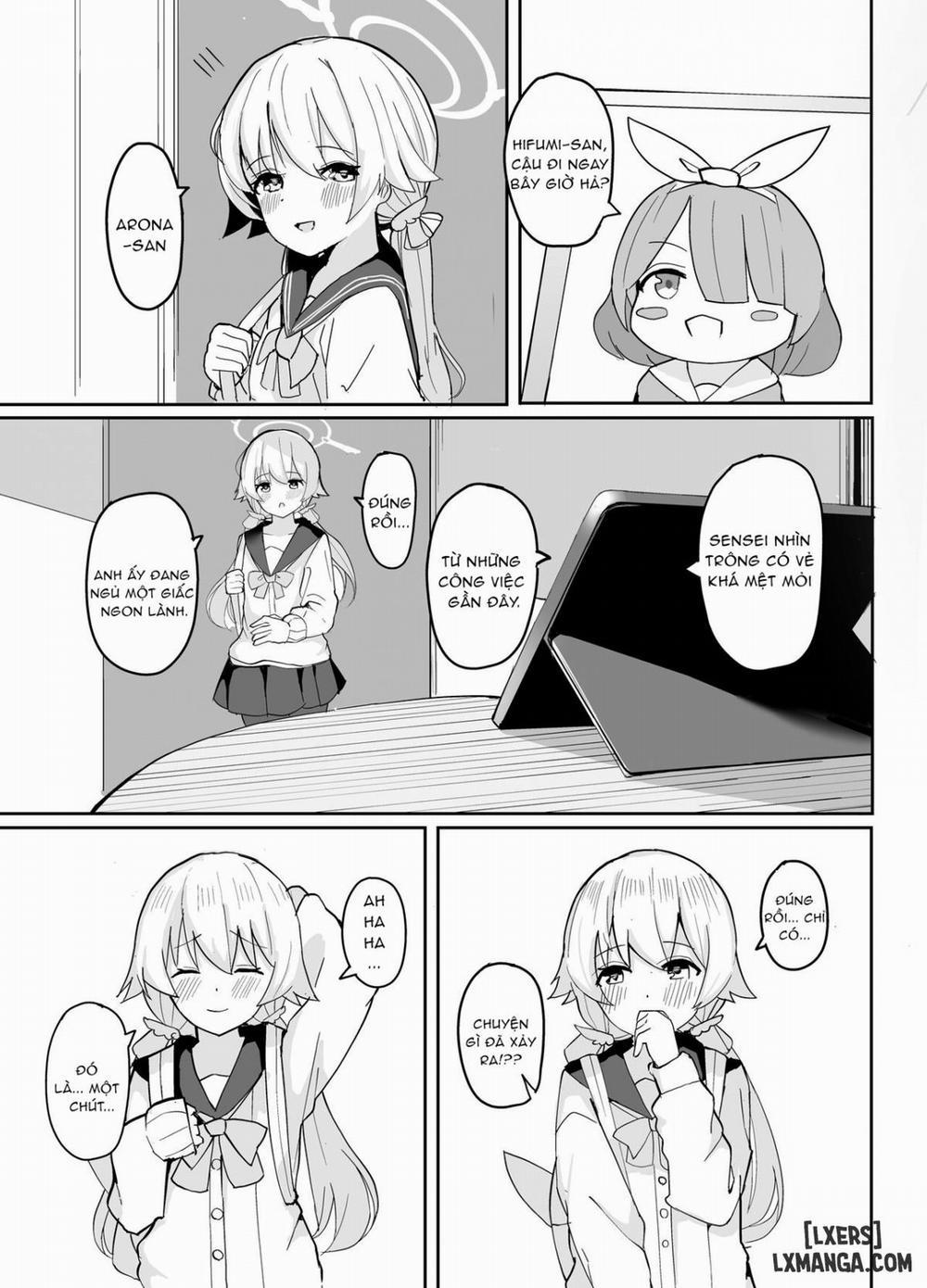 Blue Archive Sexual Treatment Department -Ajitani Hifumi Oneshot trang 17