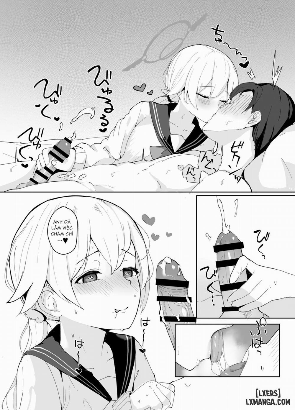 Blue Archive Sexual Treatment Department -Ajitani Hifumi Oneshot trang 6