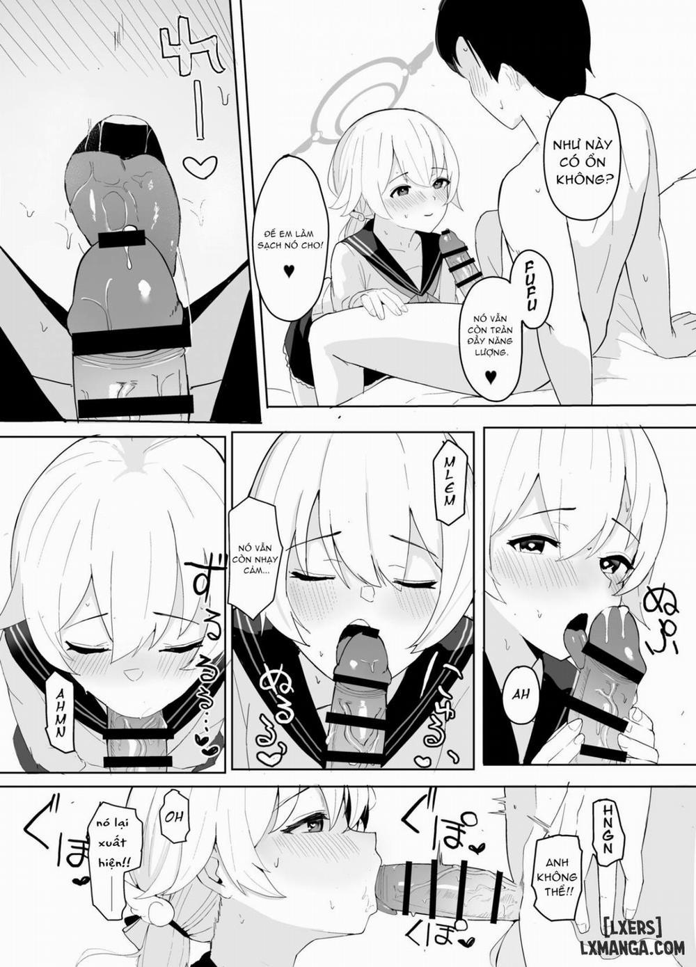 Blue Archive Sexual Treatment Department -Ajitani Hifumi Oneshot trang 7