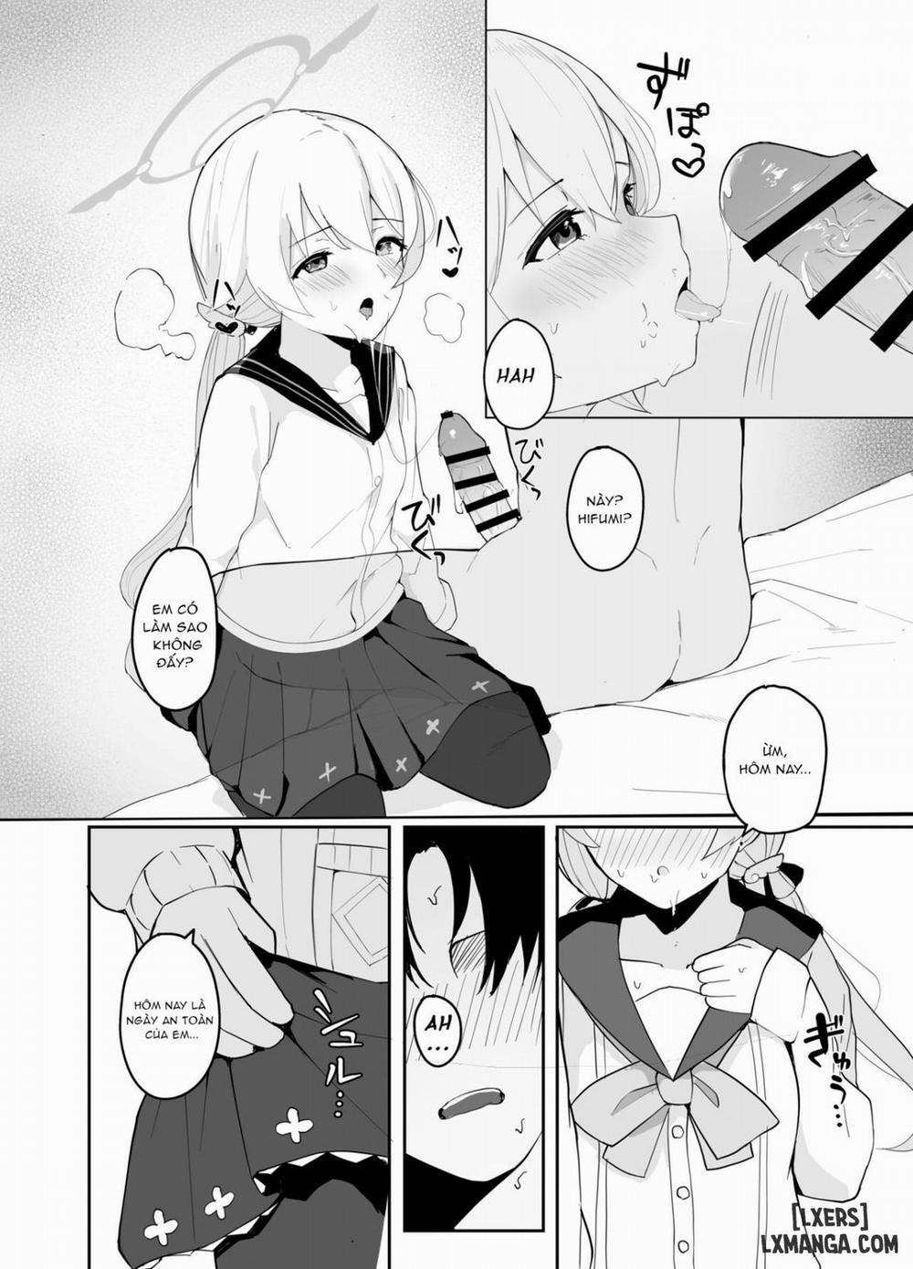 Blue Archive Sexual Treatment Department -Ajitani Hifumi Oneshot trang 8