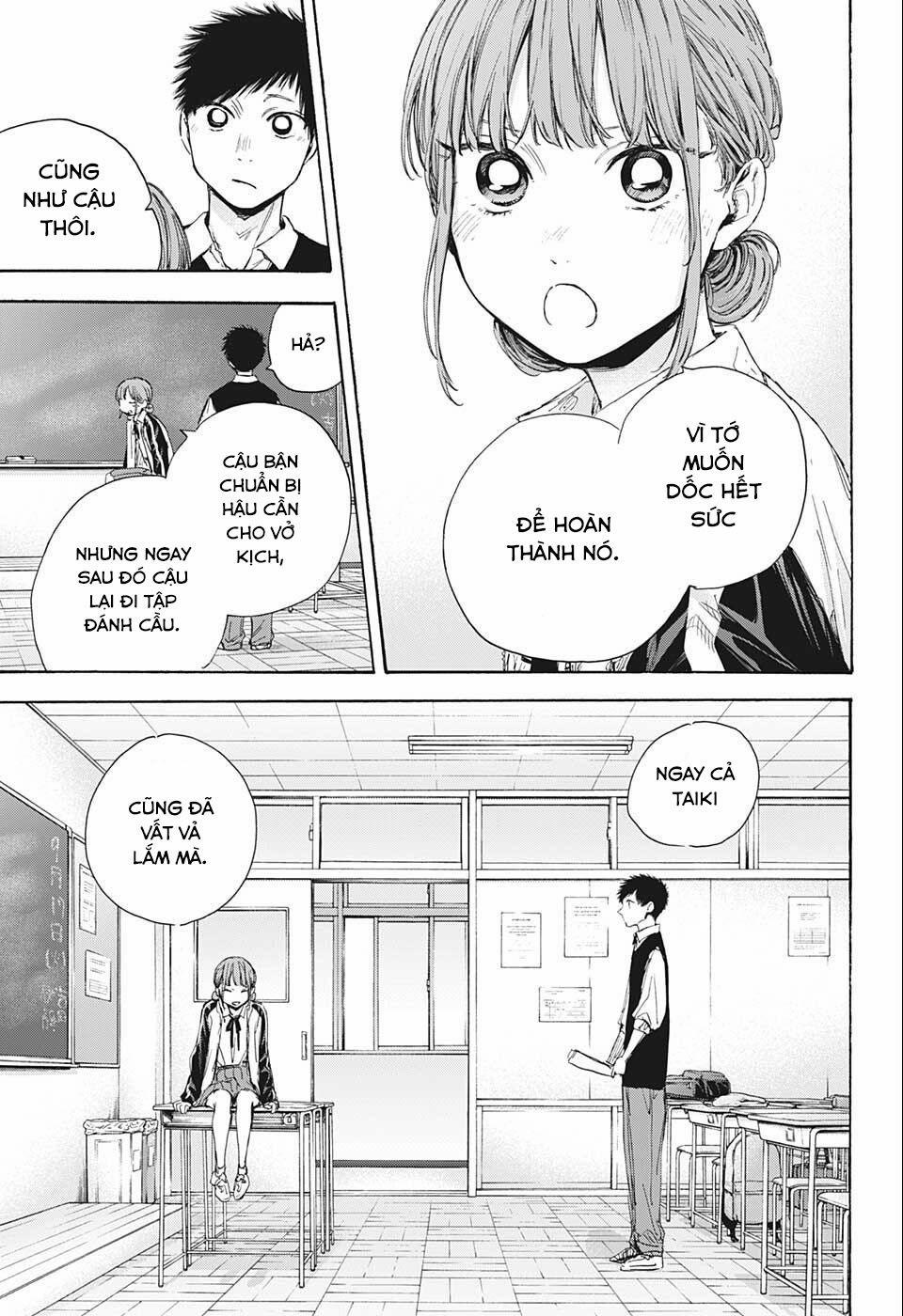 Blue Box 0 0 Cậu đã làm tốt rồi trang 13