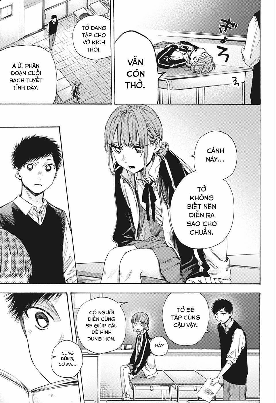 Blue Box 0 0 Cậu đã làm tốt rồi trang 9