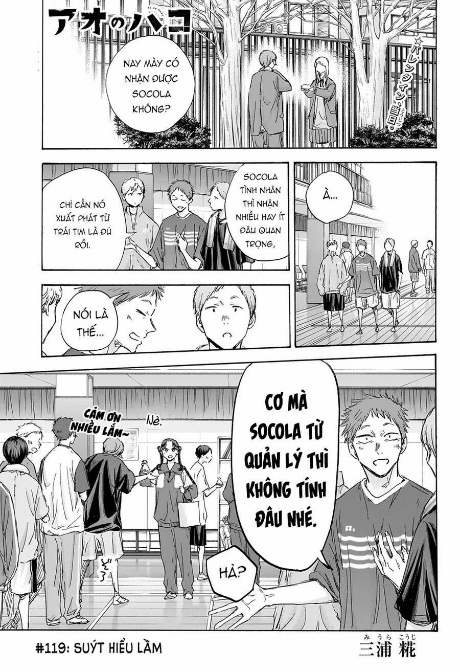 Blue Box 119 trang 1