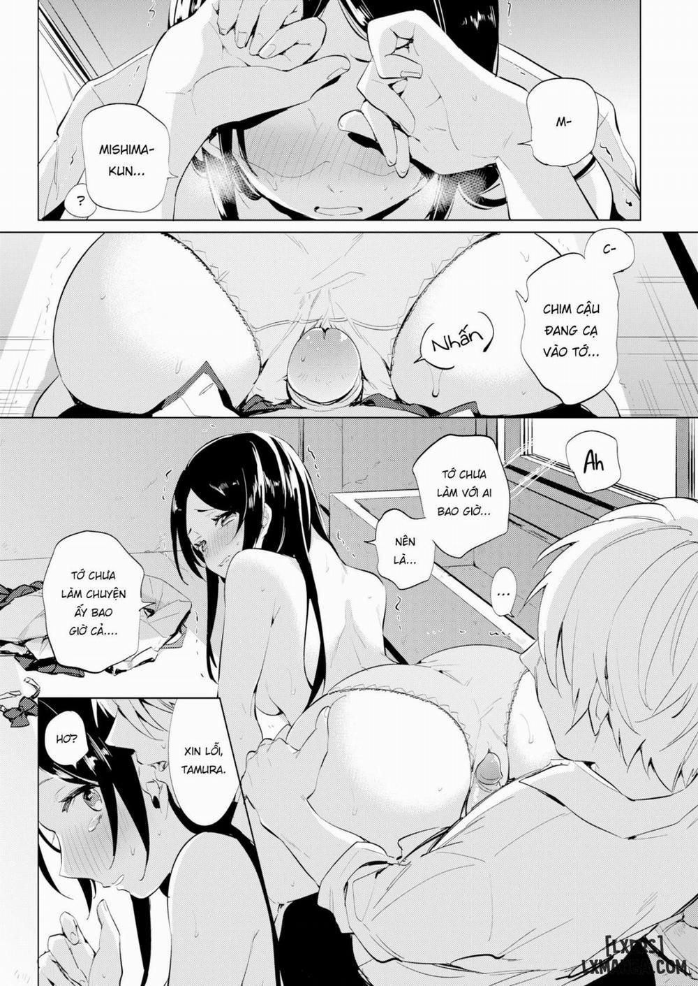 Blue Chirp Oneshot trang 13