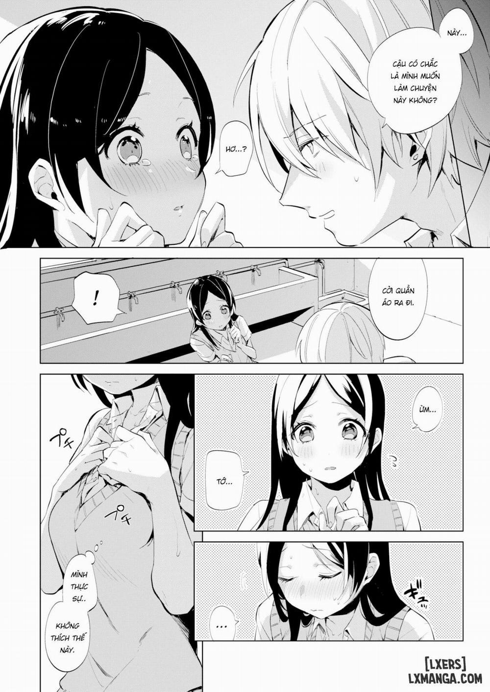 Blue Chirp Oneshot trang 8