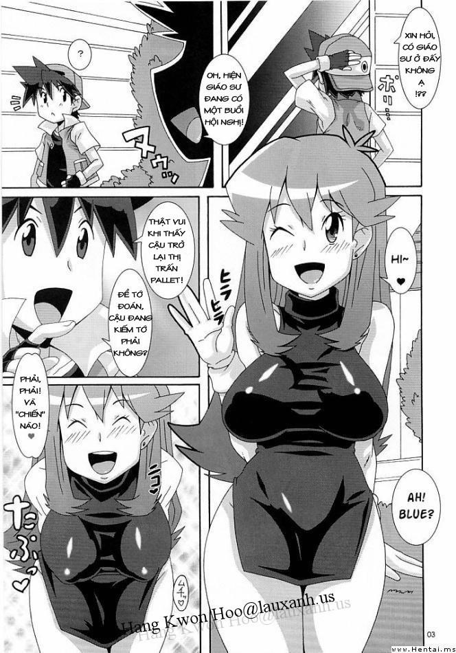 BLUE comeback (Pokemon) Oneshot trang 0