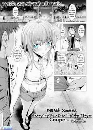 Đọc truyện tranh Blue Eyes and Candied Strawberries