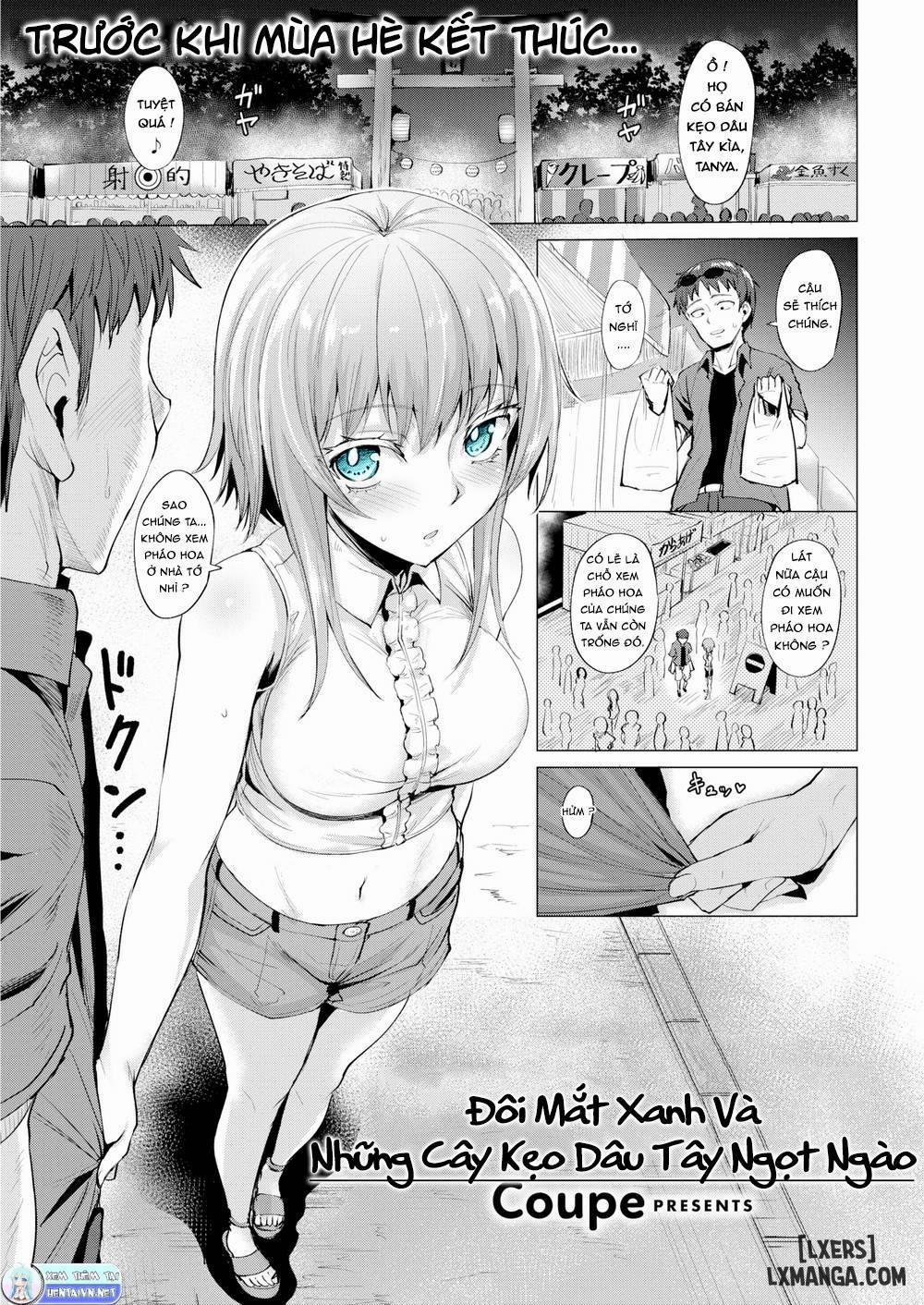 Blue Eyes and Candied Strawberries Oneshot trang 0