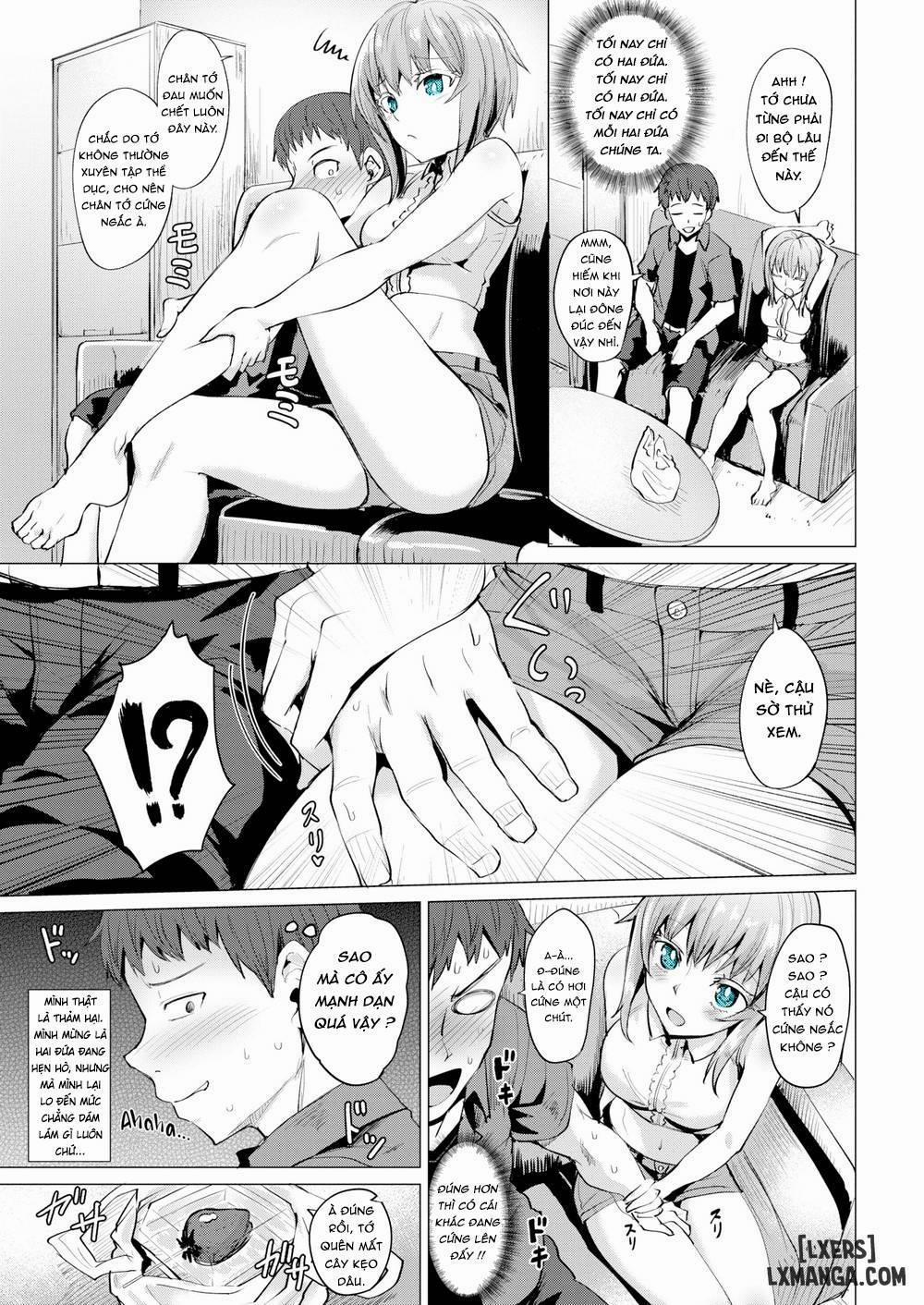 Blue Eyes and Candied Strawberries Oneshot trang 2