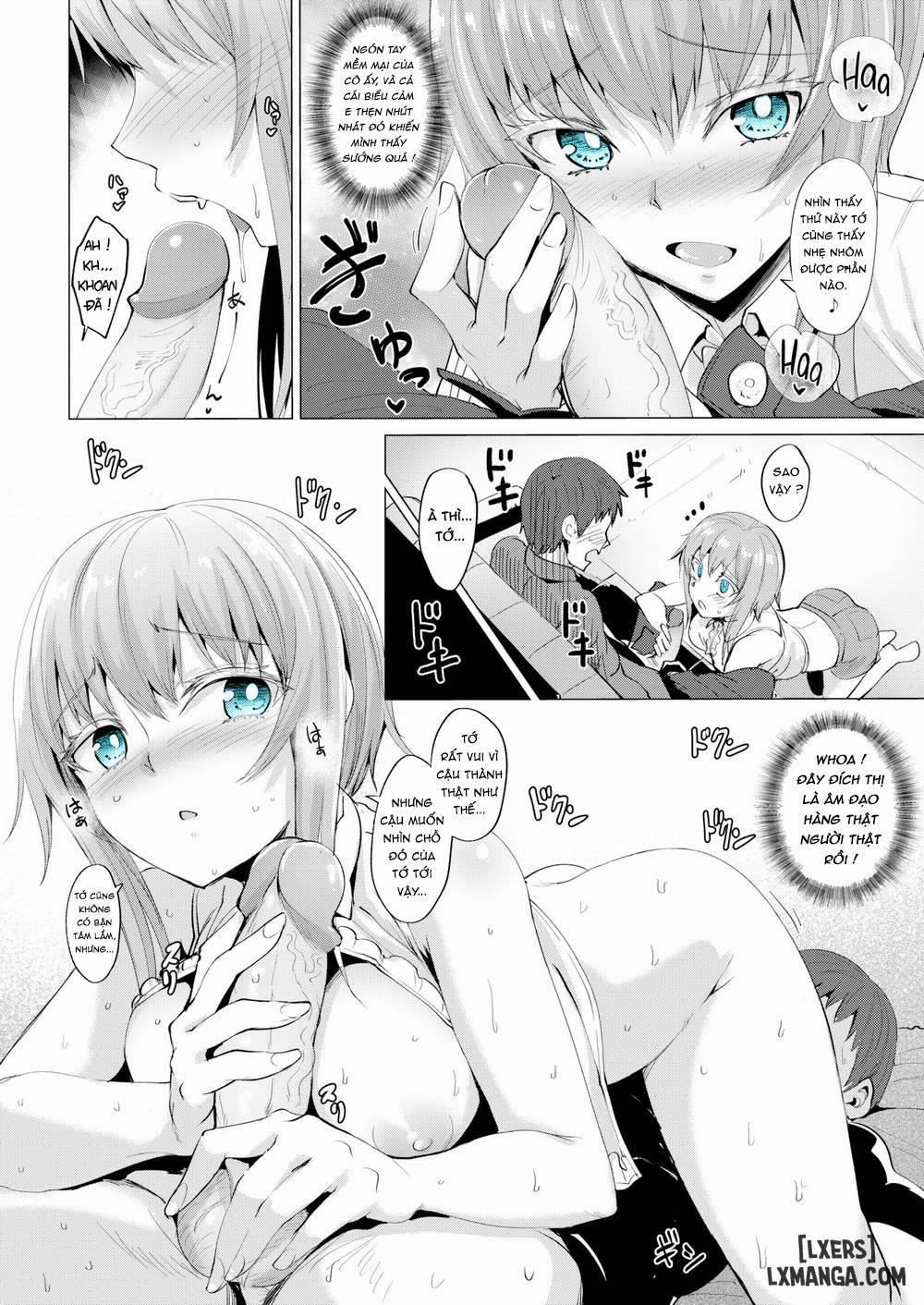 Blue Eyes and Candied Strawberries Oneshot trang 5