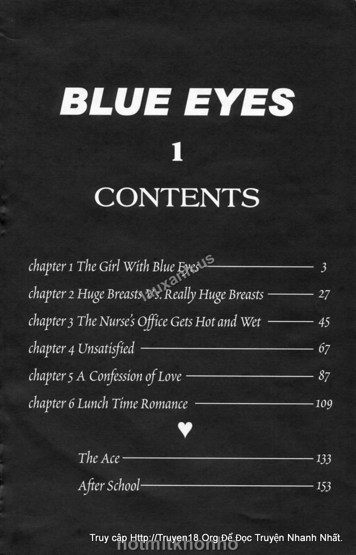 Blue Eyes 1 trang 3