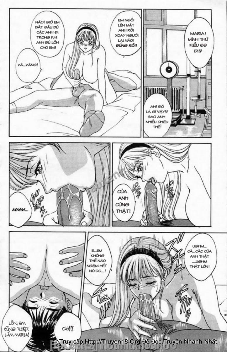 Blue Eyes 3 trang 11