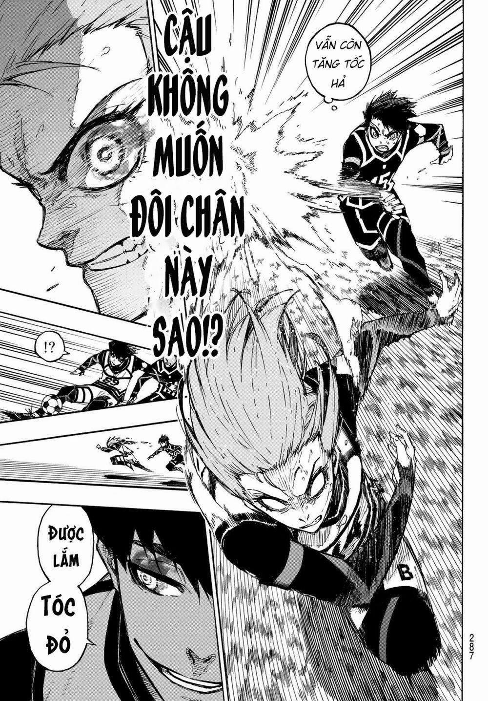 Blue Lock 100 trang 12