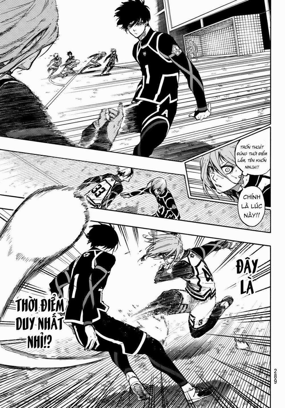 Blue Lock 100 trang 14