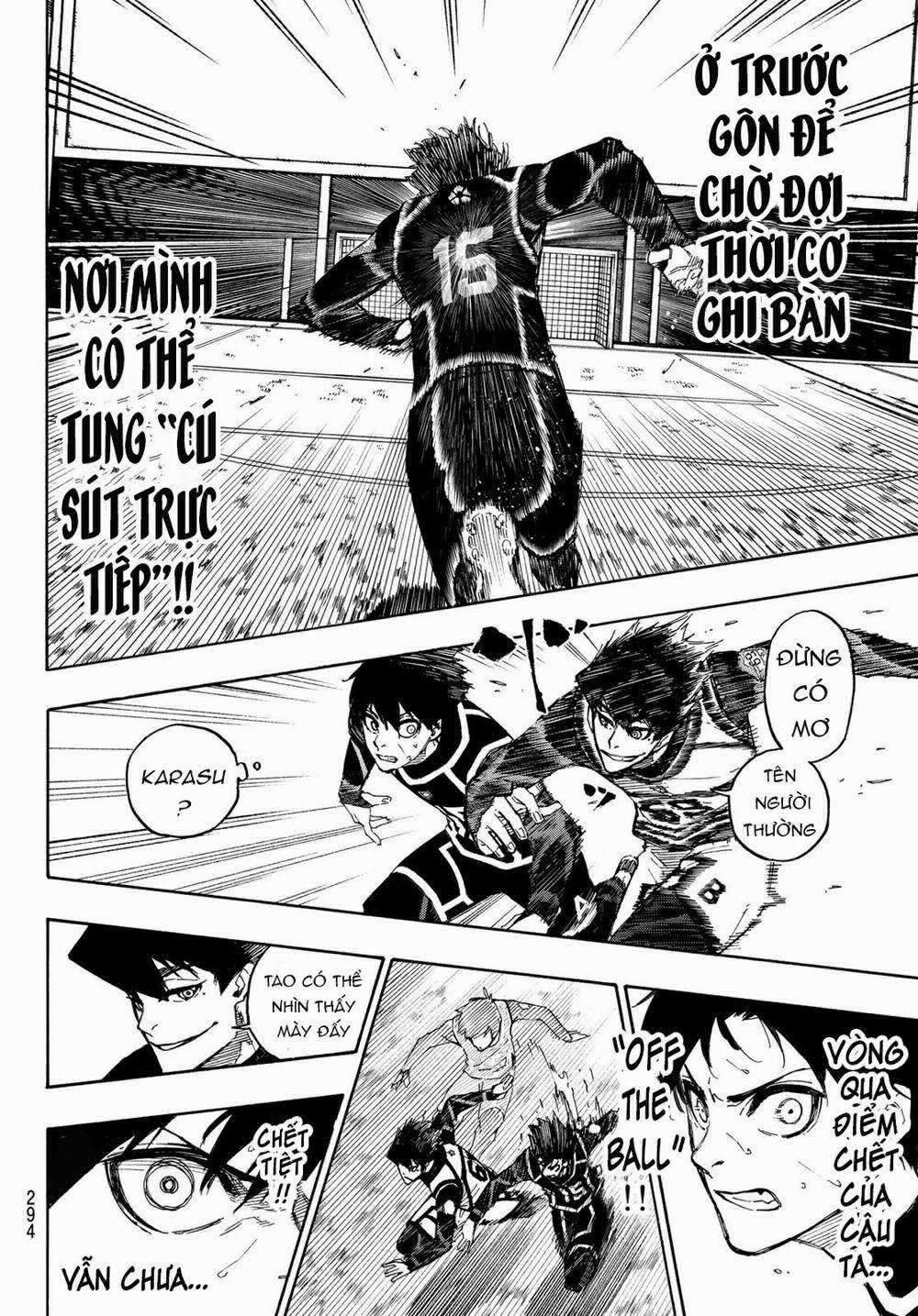 Blue Lock 100 trang 18