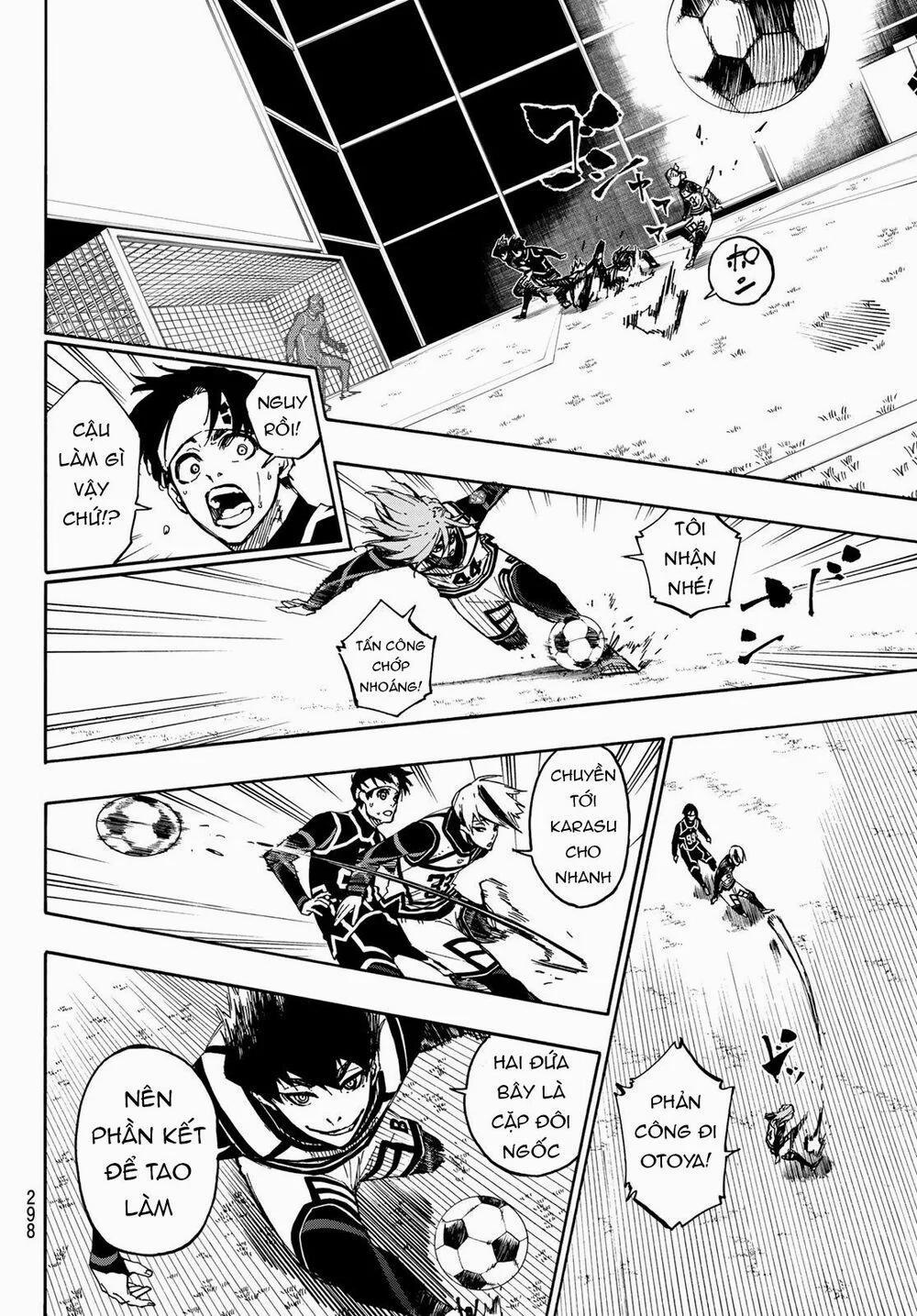 Blue Lock 100 trang 21