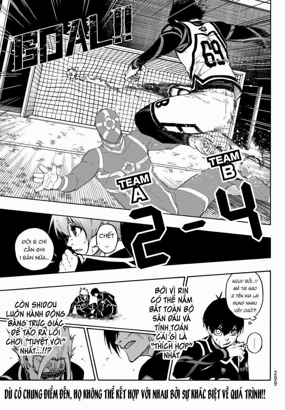 Blue Lock 100 trang 22