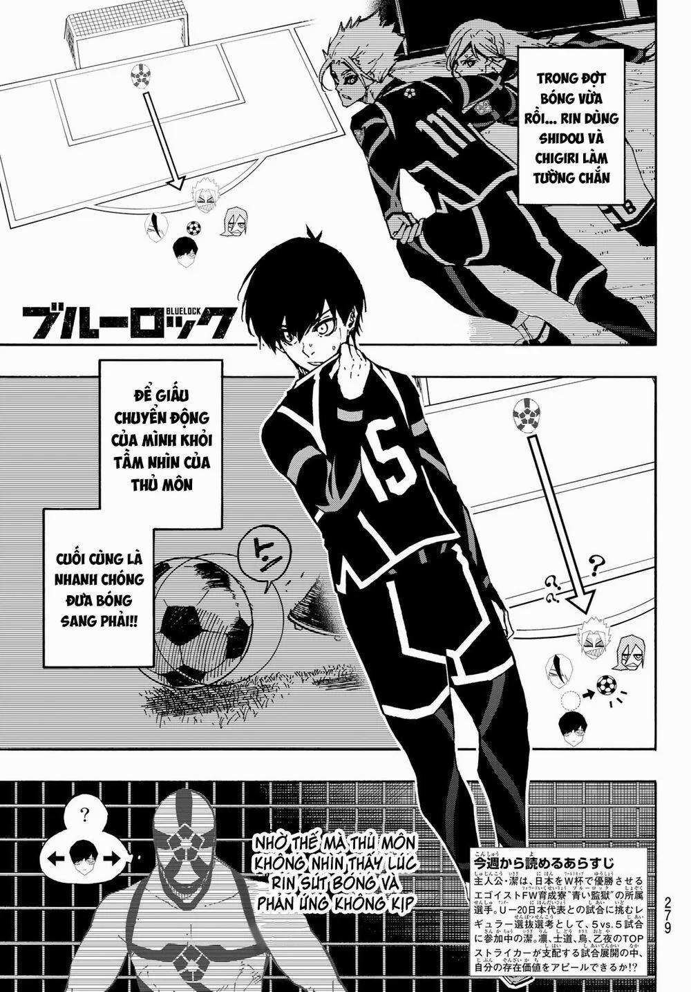 Blue Lock 100 trang 4