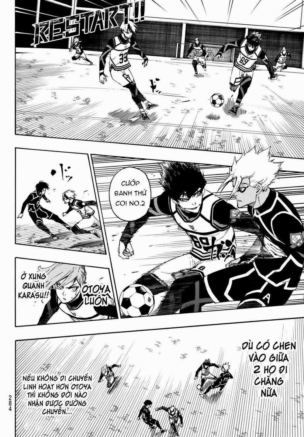 Blue Lock 100 trang 9