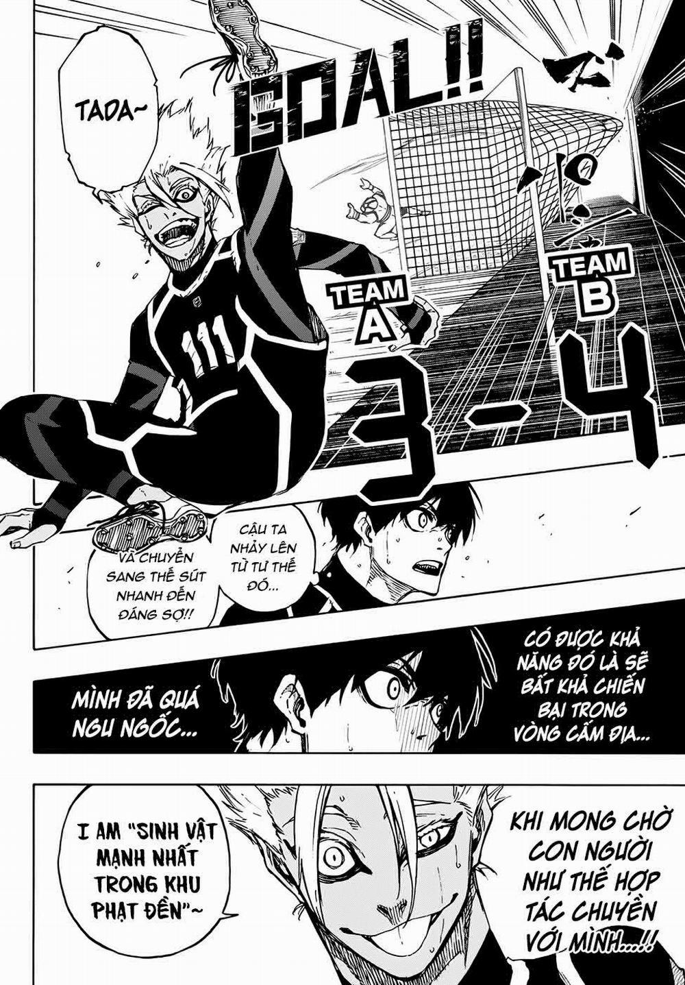 Blue Lock 101 trang 14