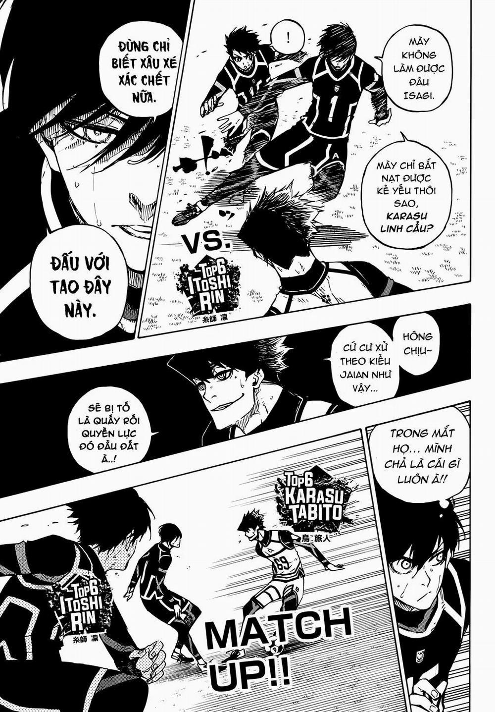 Blue Lock 101 trang 17