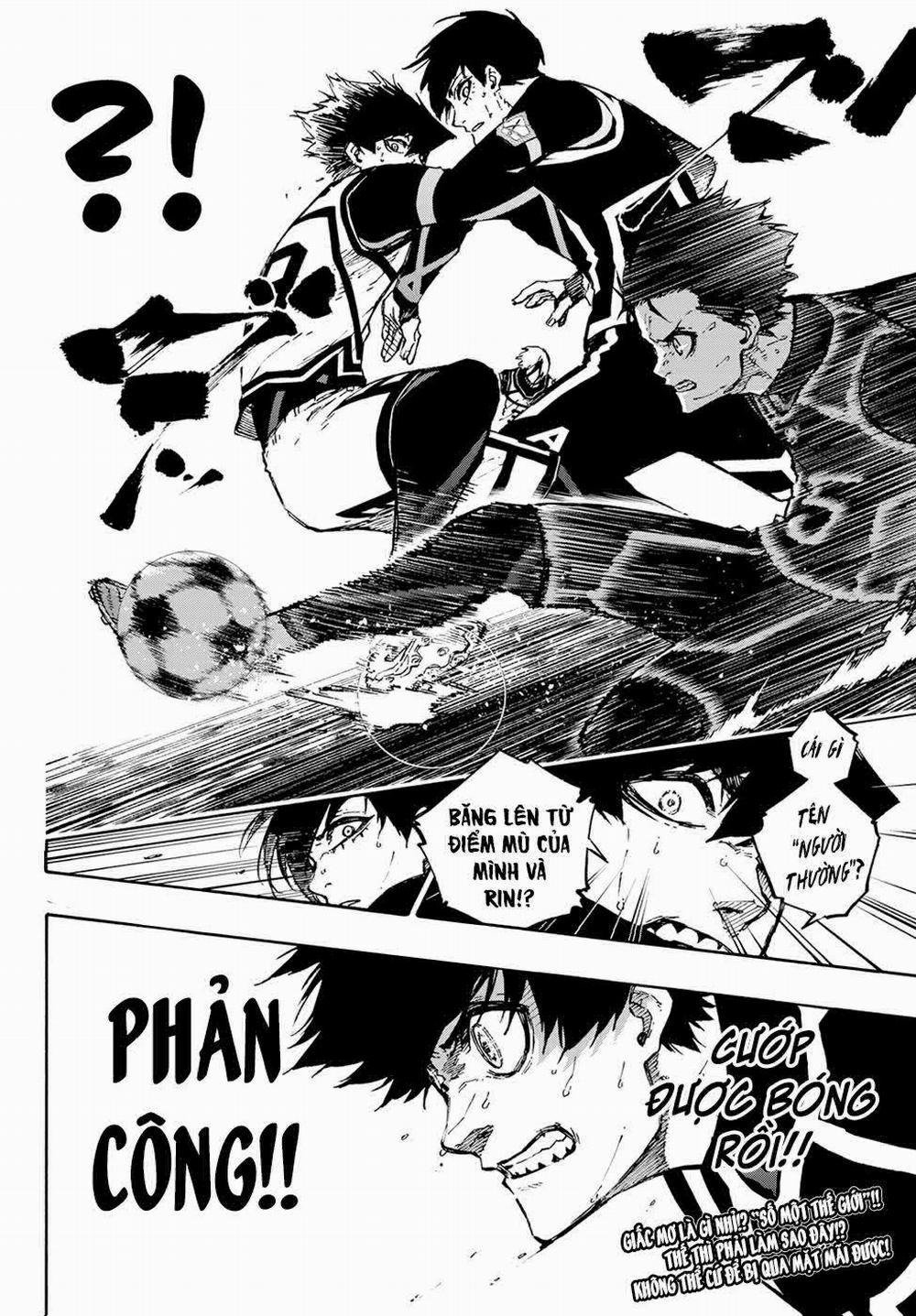 Blue Lock 101 trang 20