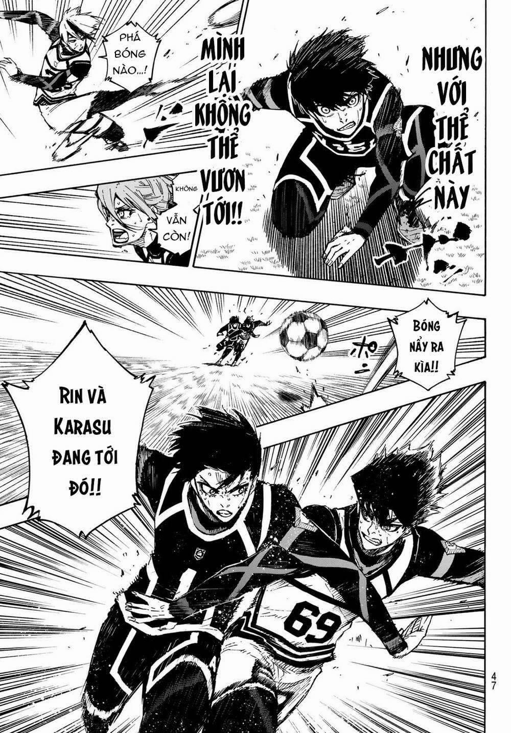 Blue Lock 102 trang 11