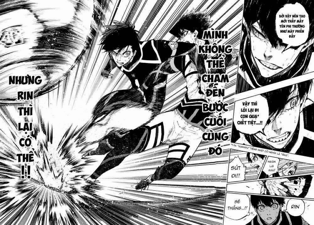 Blue Lock 102 trang 12