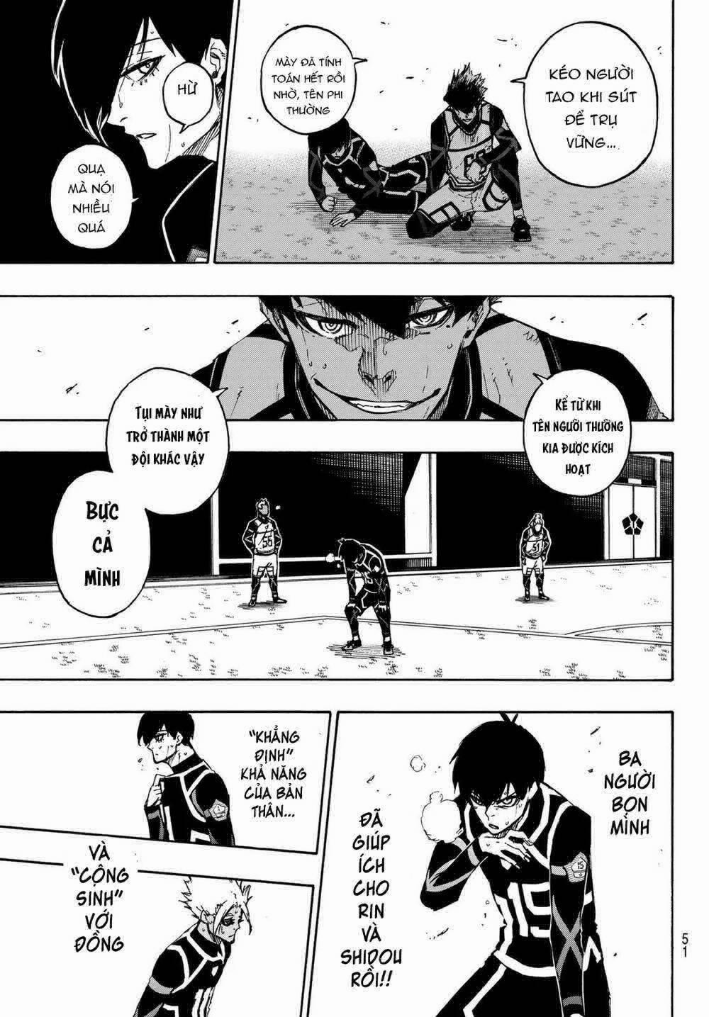 Blue Lock 102 trang 14