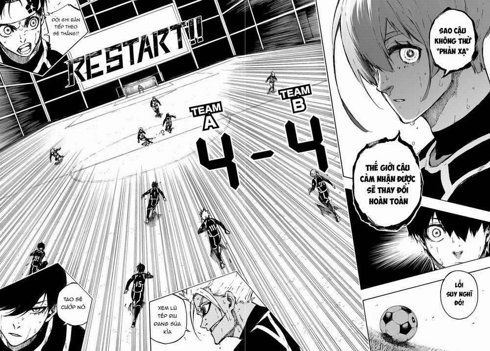 Blue Lock 102 trang 17