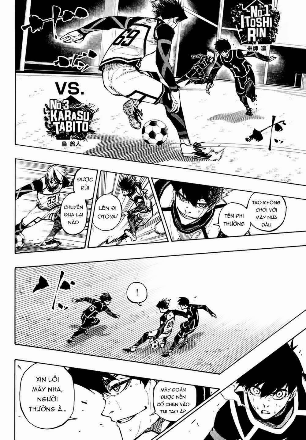 Blue Lock 102 trang 18