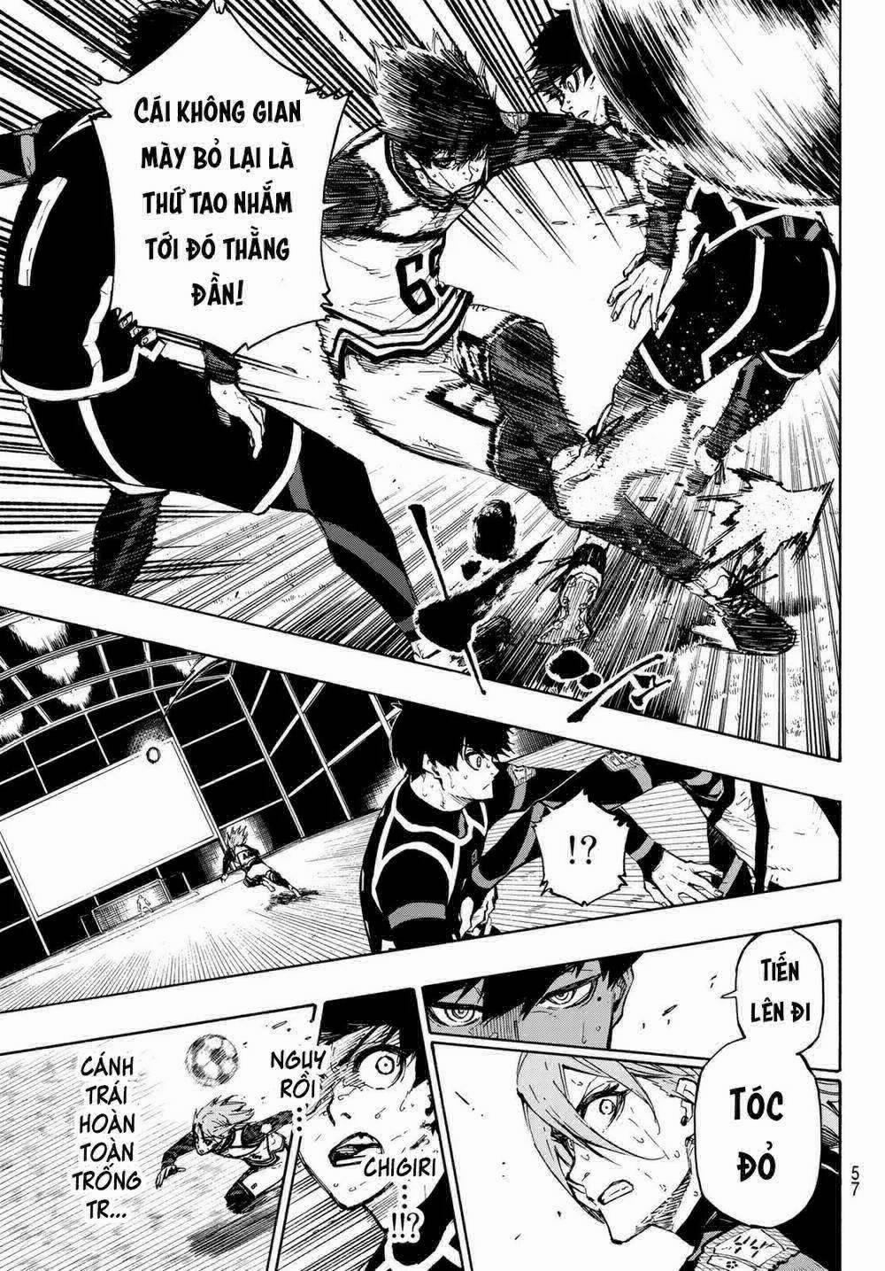 Blue Lock 102 trang 19