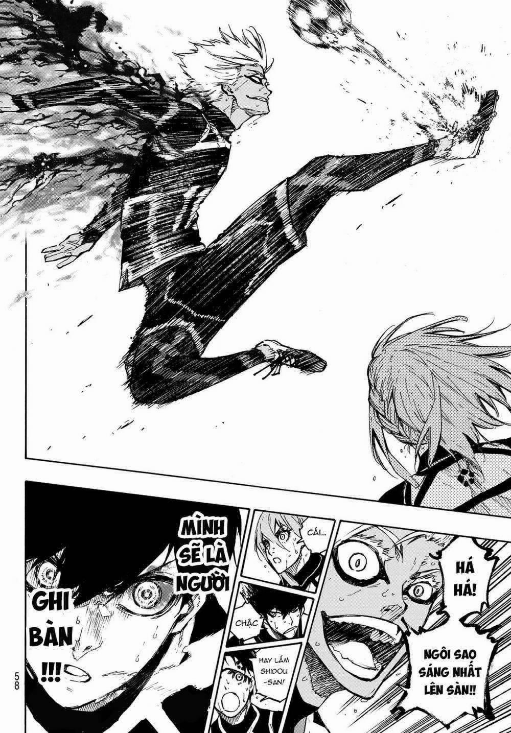 Blue Lock 102 trang 20