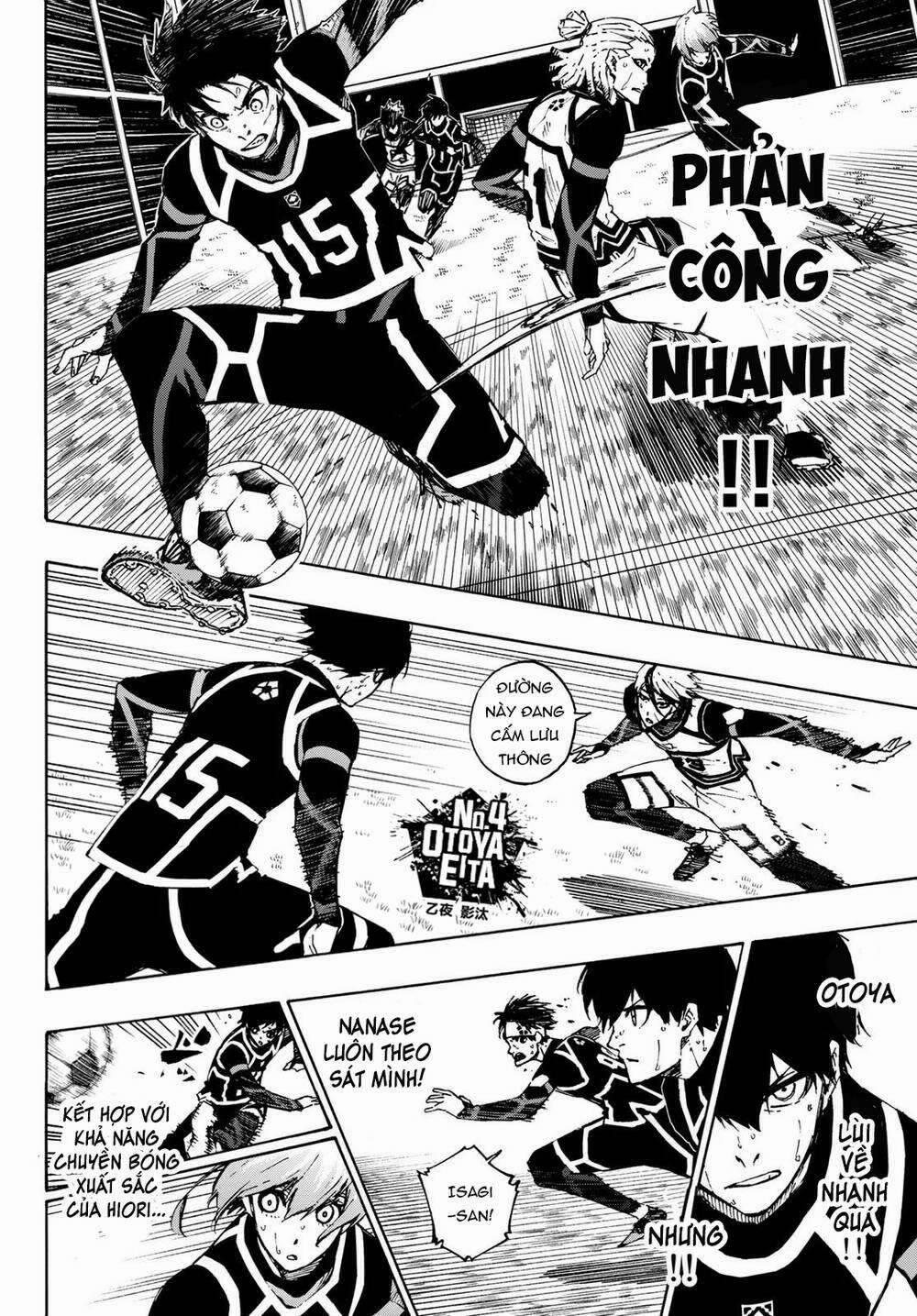 Blue Lock 102 trang 4