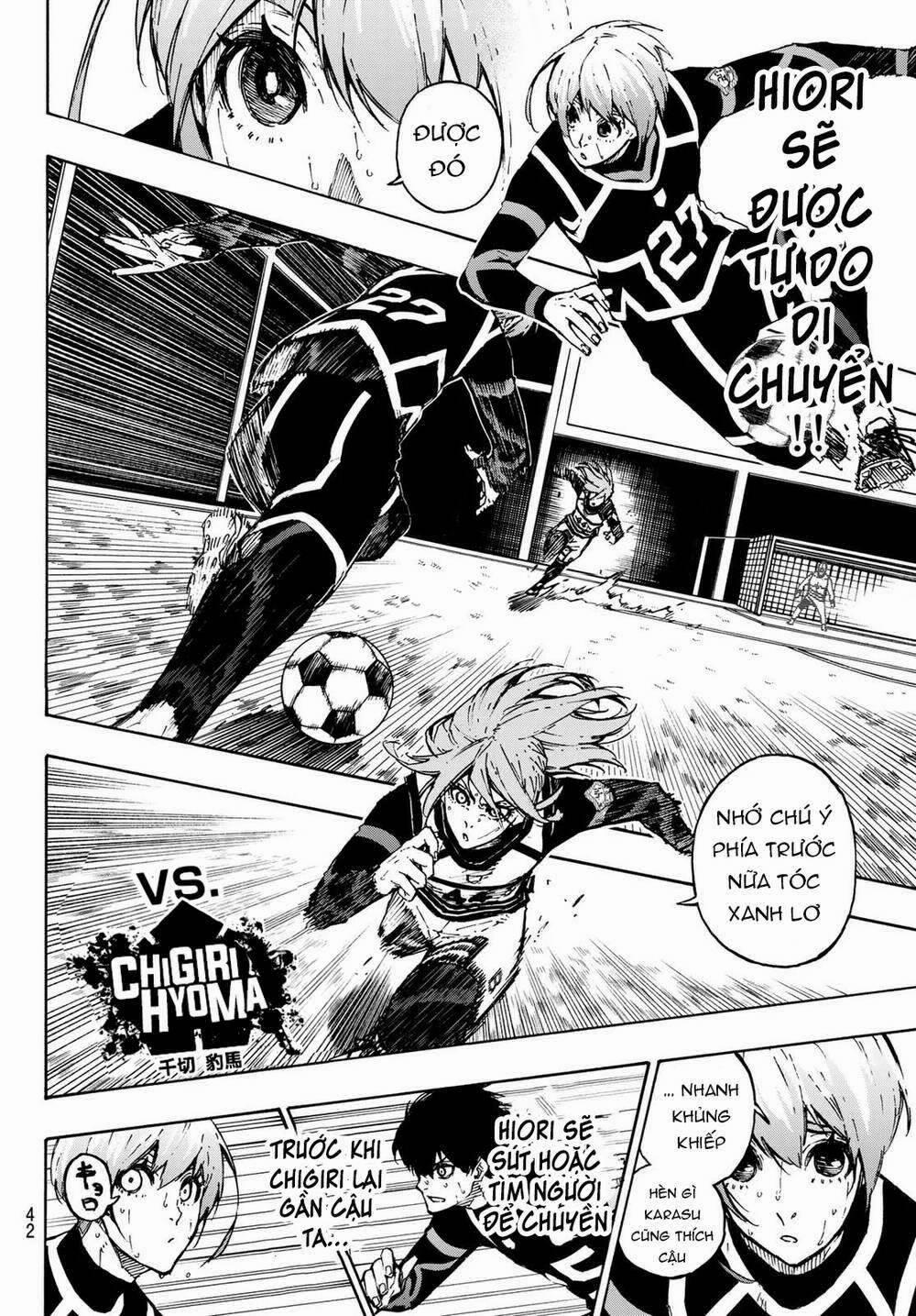 Blue Lock 102 trang 6