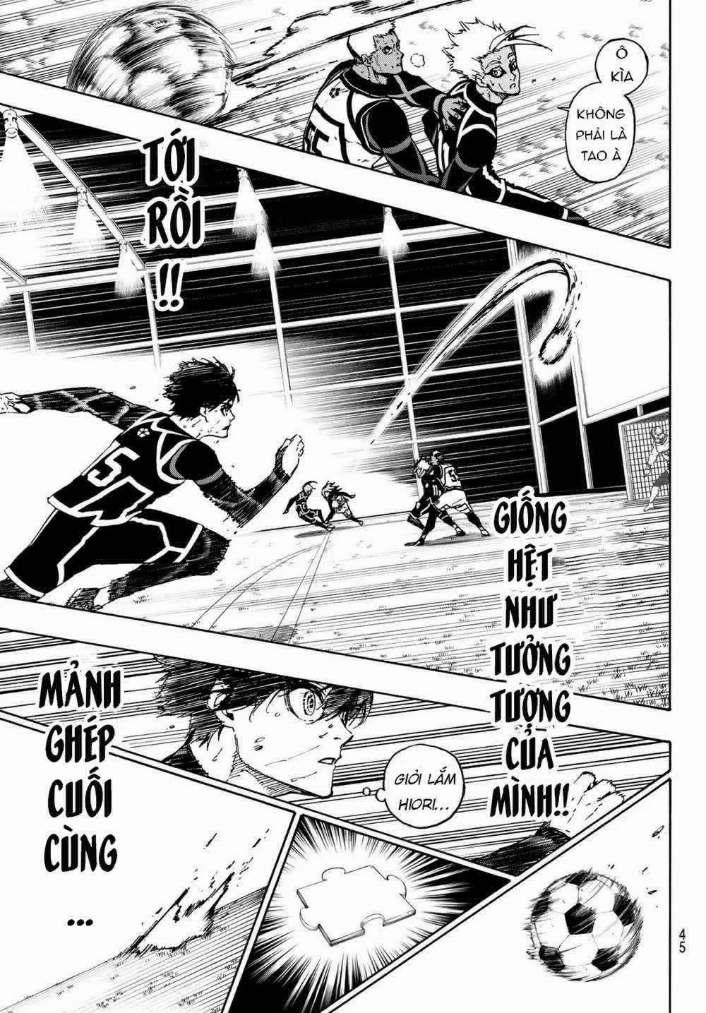 Blue Lock 102 trang 9